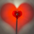 Heart Atmosphere Floor Lamp