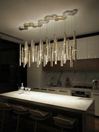 Heavy Rain Modular Chandelier