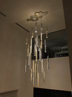 Heavy Rain Modular Chandelier