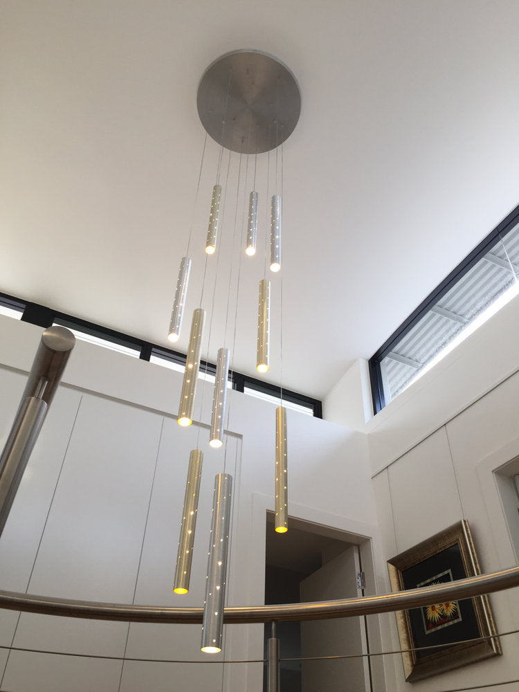 Heavy Rain Modular Chandelier