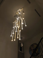 Heavy Rain Modular Chandelier