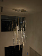 Heavy Rain Modular Chandelier