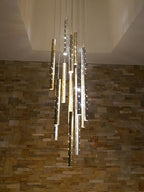 Heavy Rain Modular Chandelier