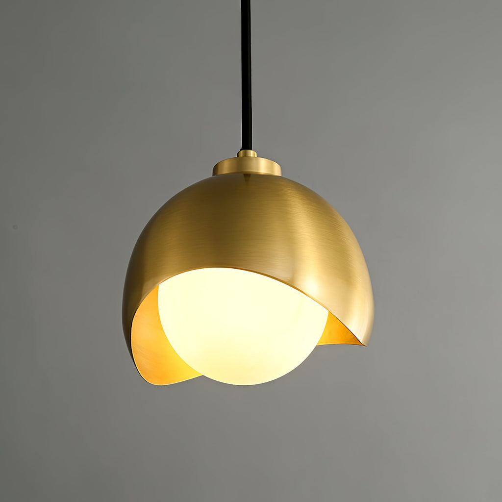 Helmet Pendant Lamp