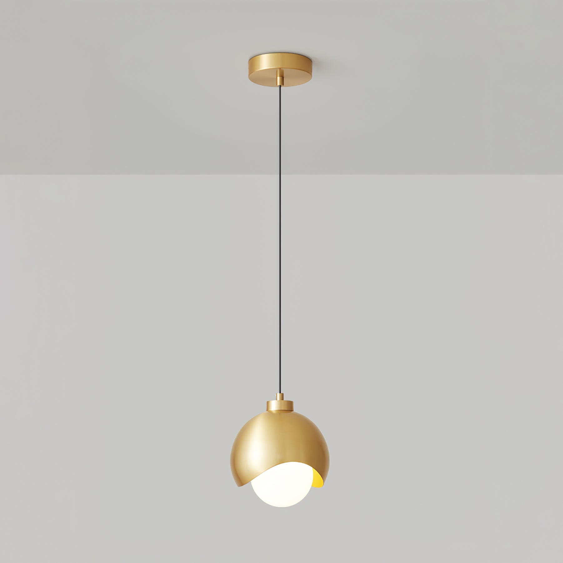 Helmet Pendant Lamp