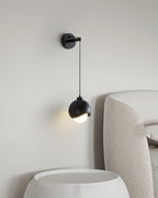 Helmet Wall Lamp