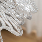 Hemp Rope Glass Pendant Lamp