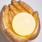 Holding Hands Wall Lamp