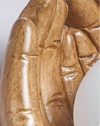 Holding Hands Wall Lamp