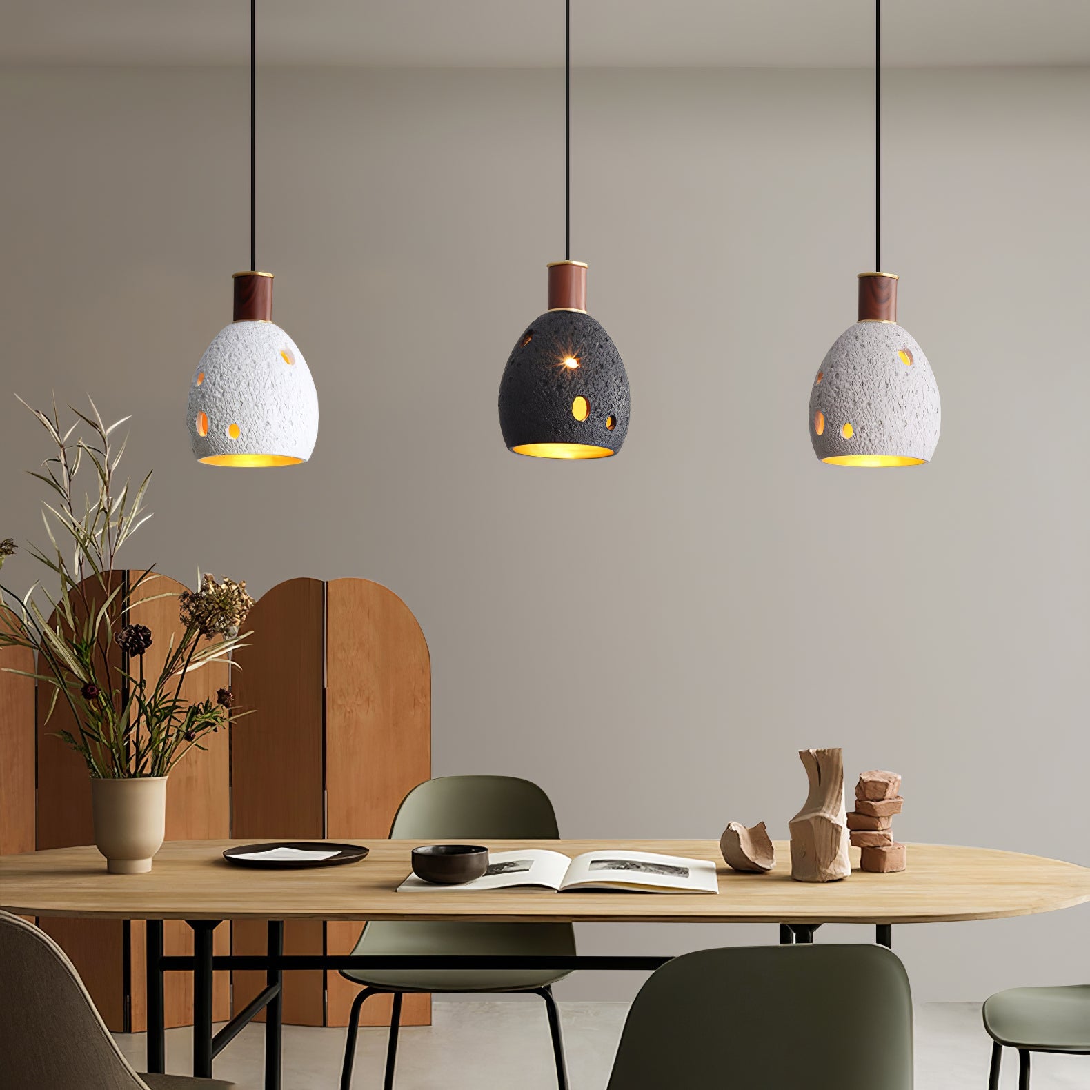 Honeycomb Pendant Lamp