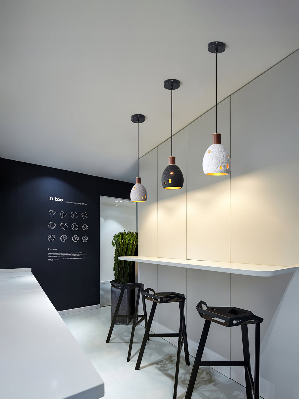 Honeycomb Pendant Lamp