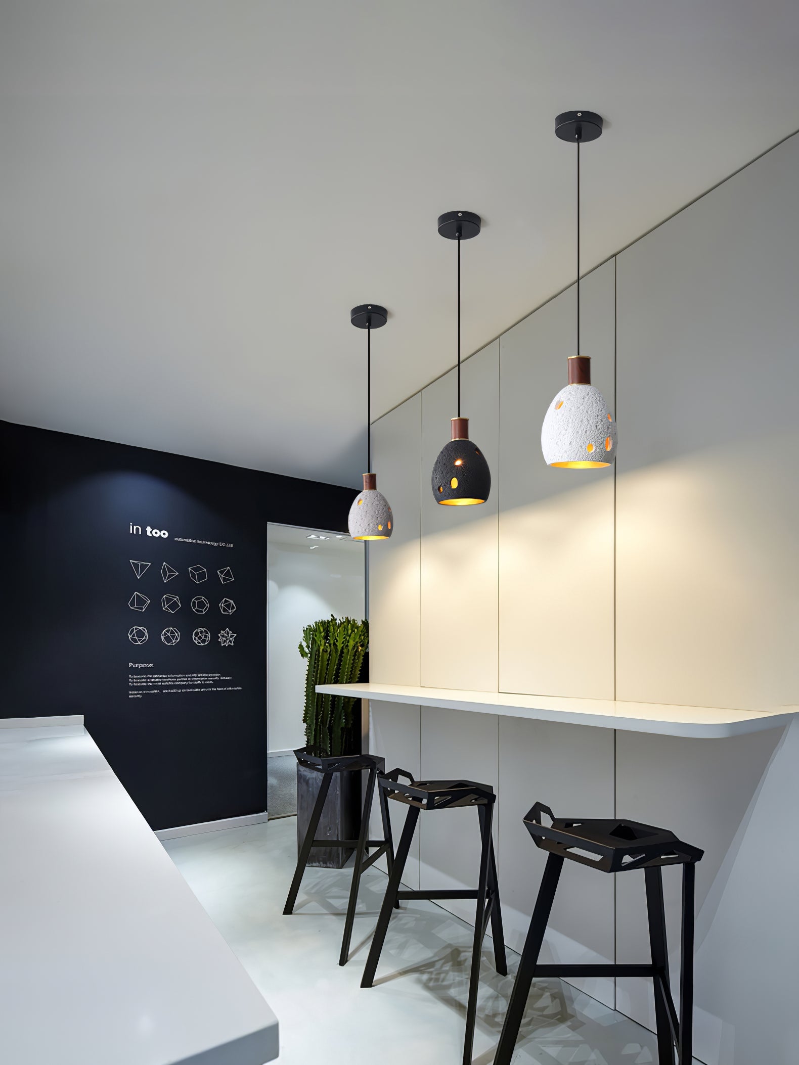 Honeycomb Pendant Lamp