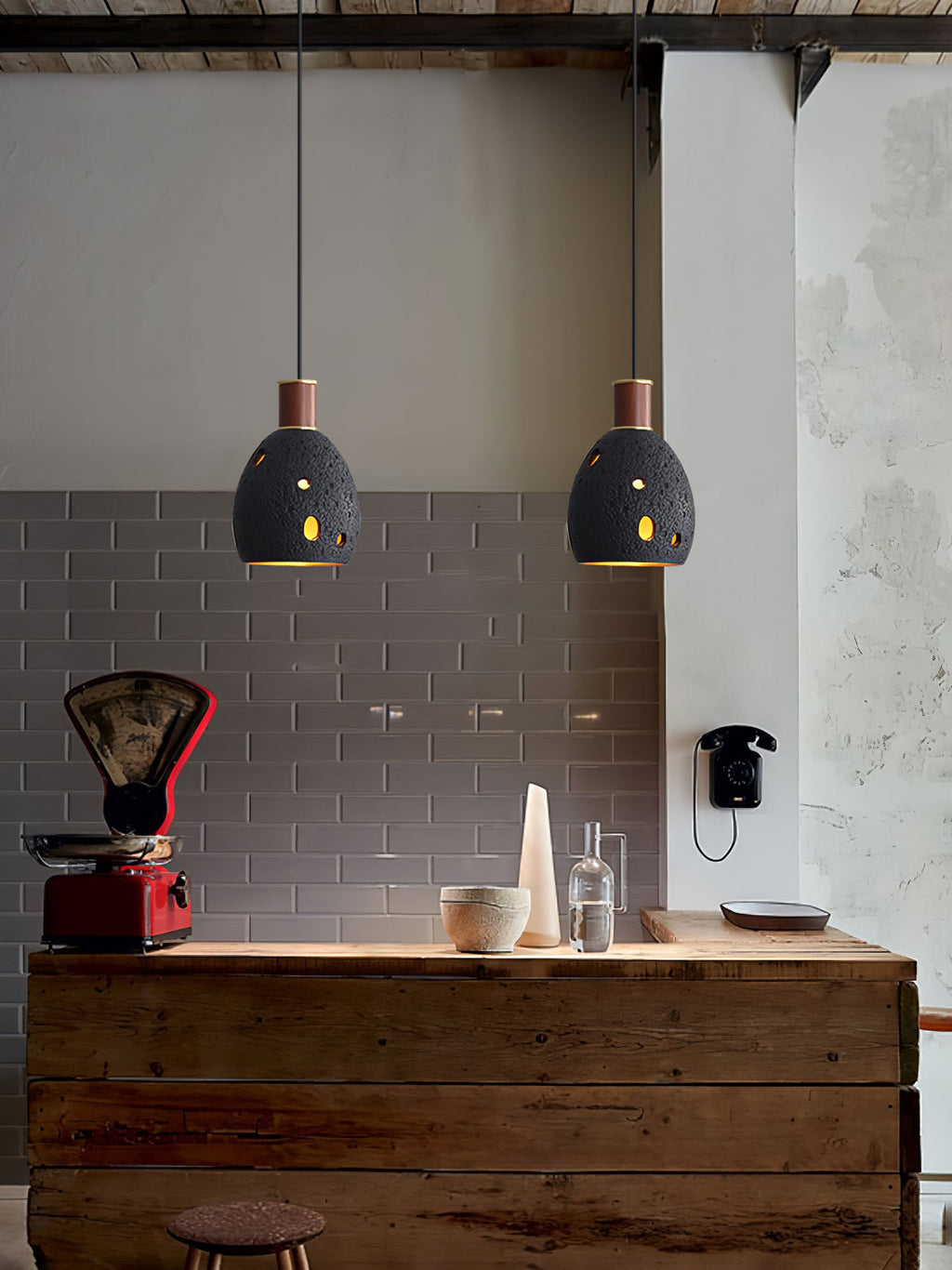 Honeycomb Pendant Lamp