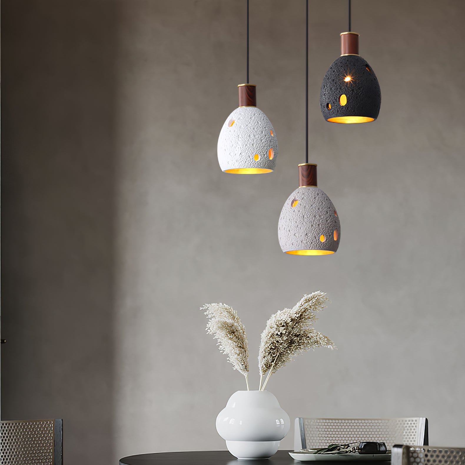 Honeycomb Pendant Lamp