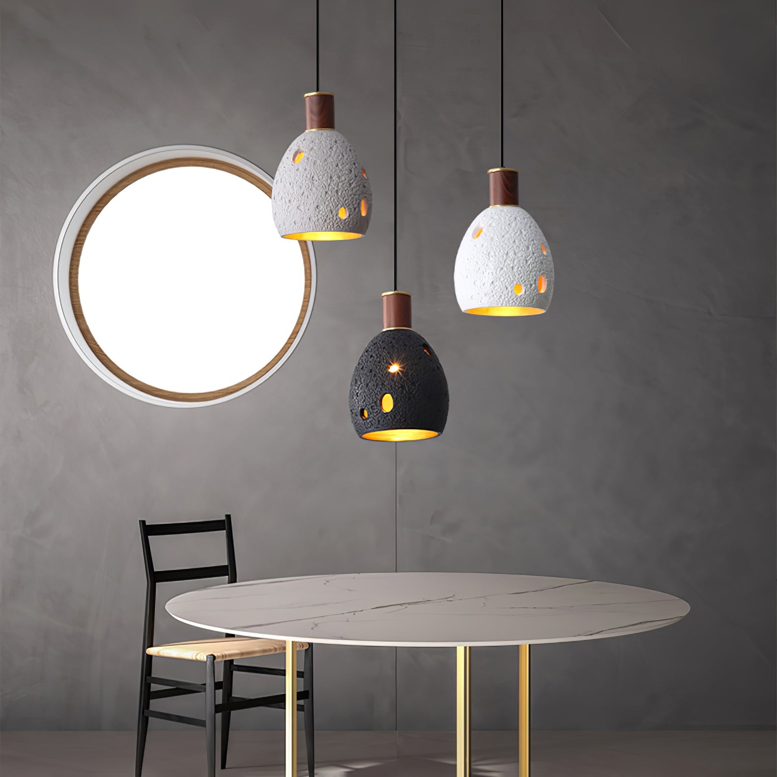 Honeycomb Pendant Lamp