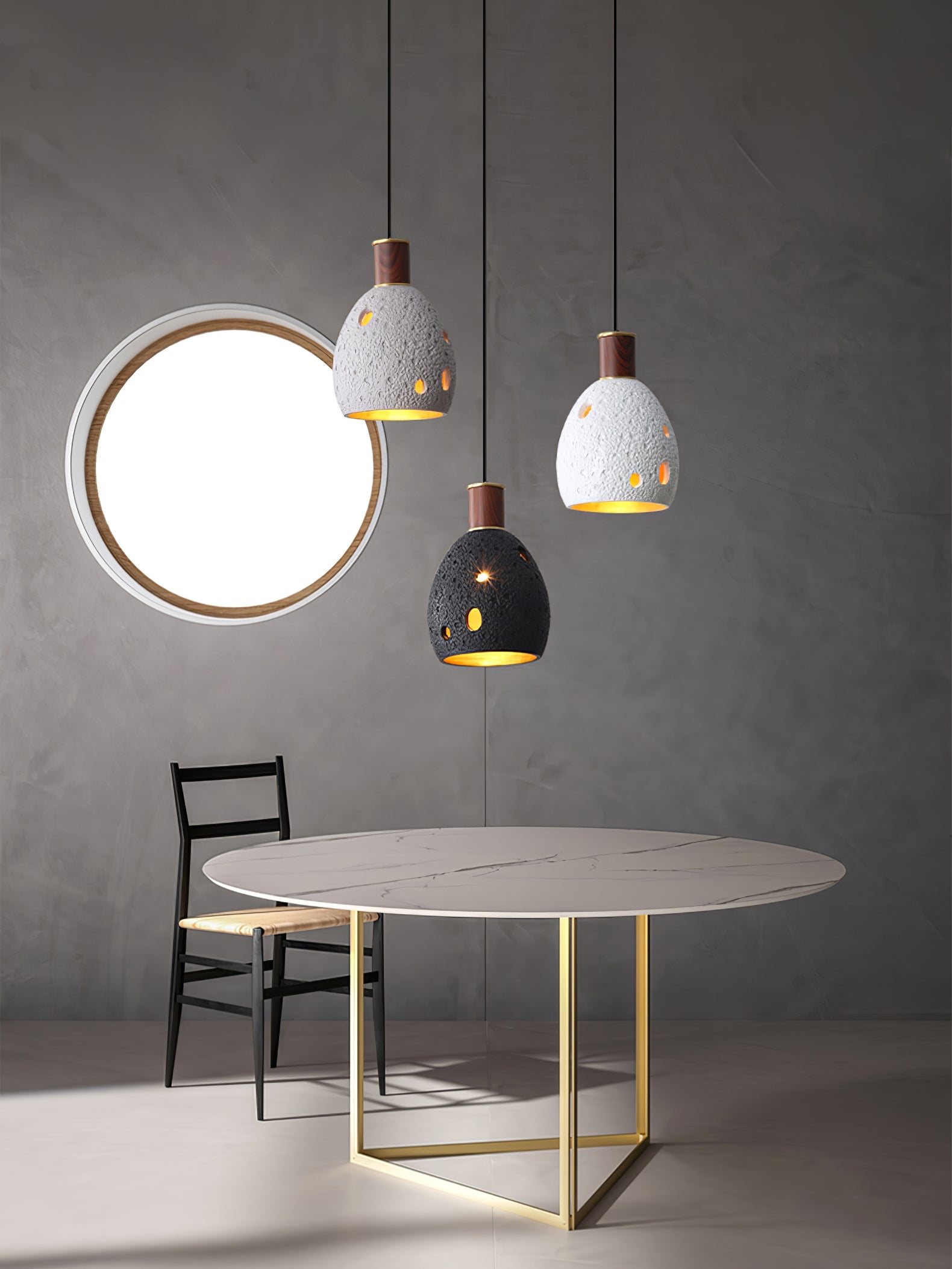 Honeycomb Pendant Lamp