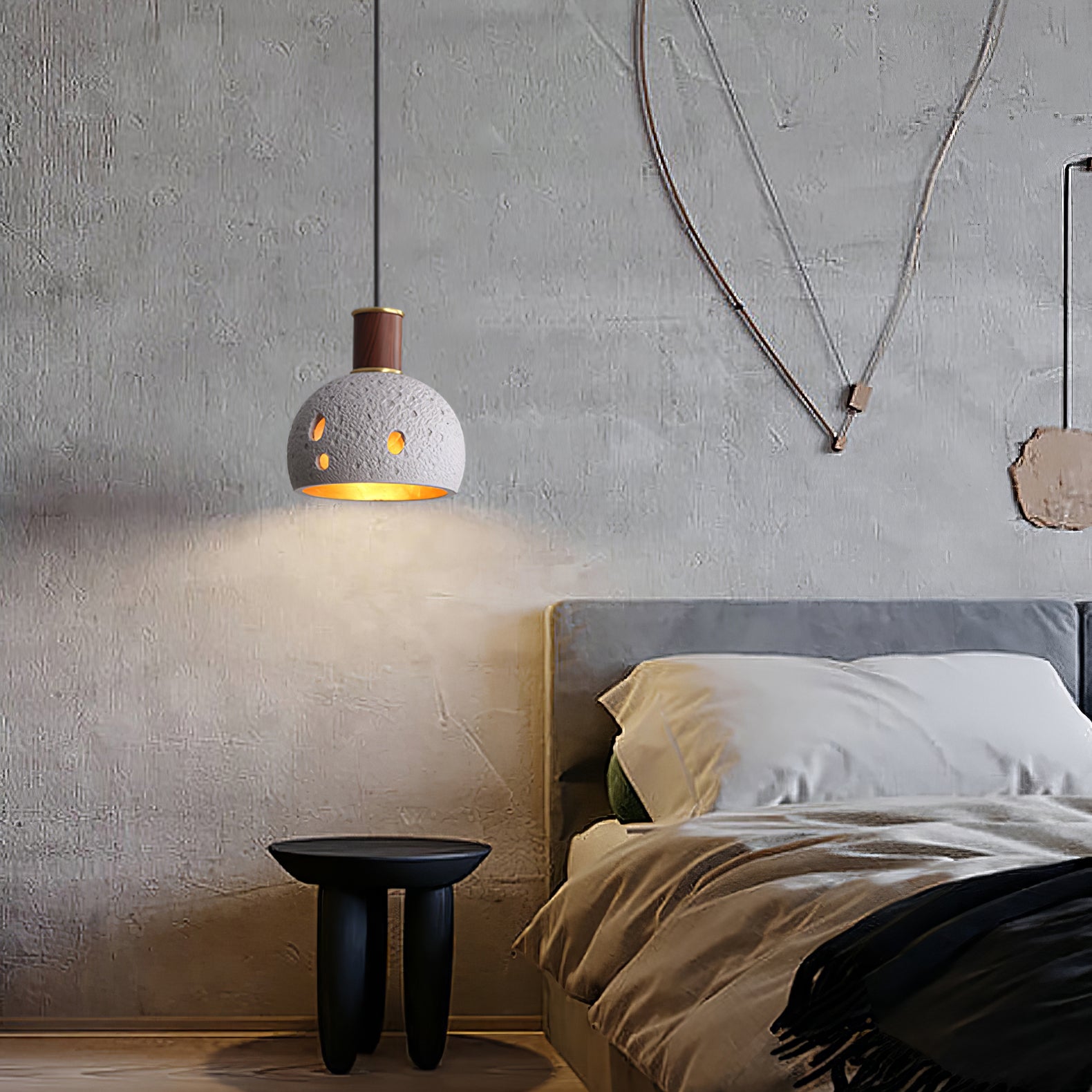 Honeycomb Pendant Lamp