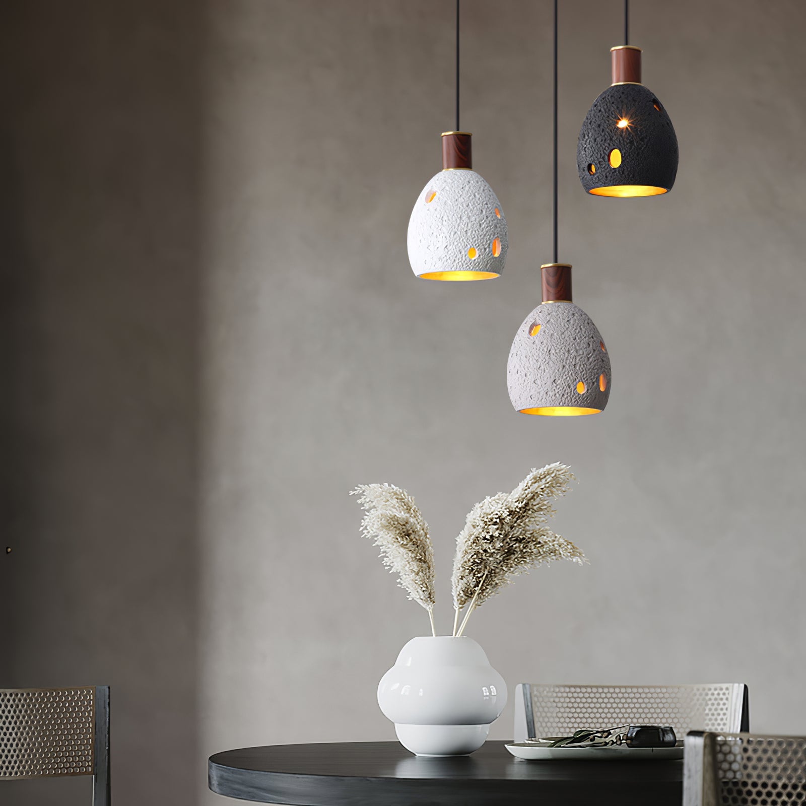Honeycomb Pendant Lamp