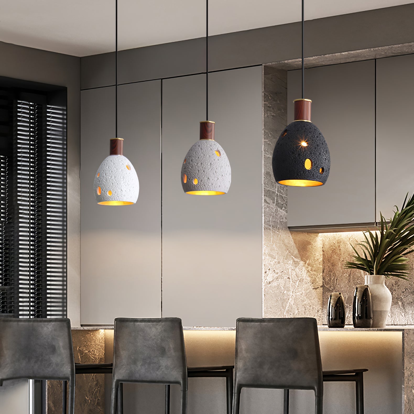 Honeycomb Pendant Lamp