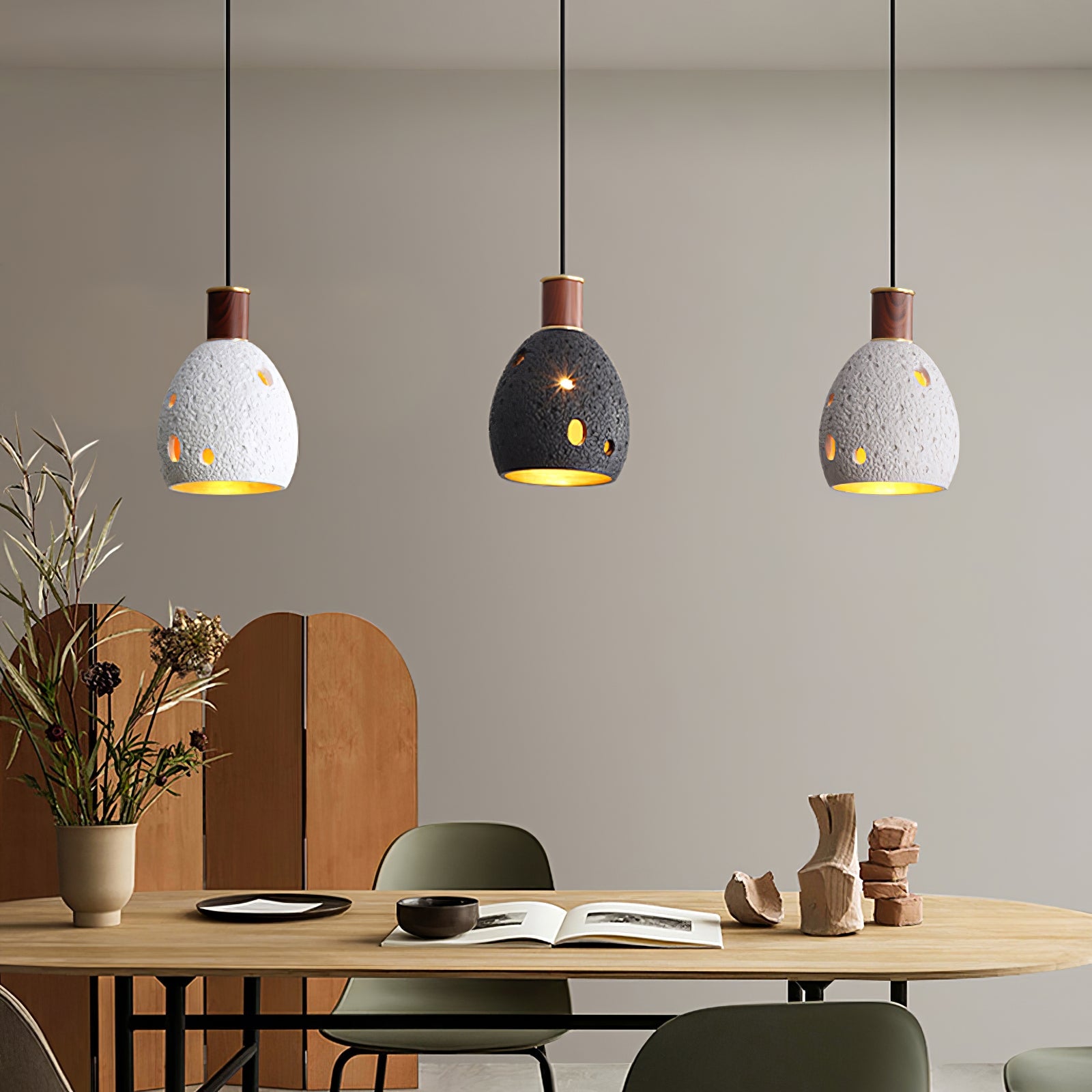 Honeycomb Pendant Lamp