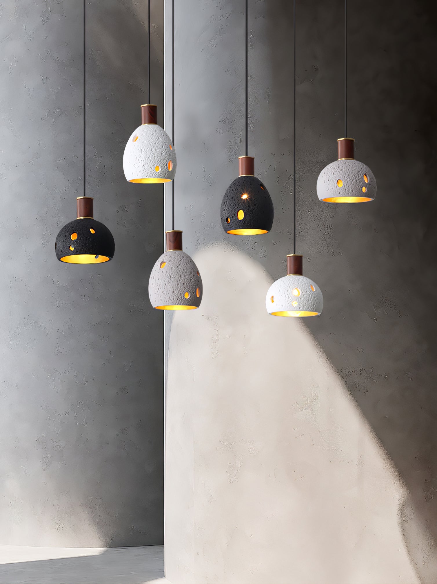 Honeycomb Pendant Lamp