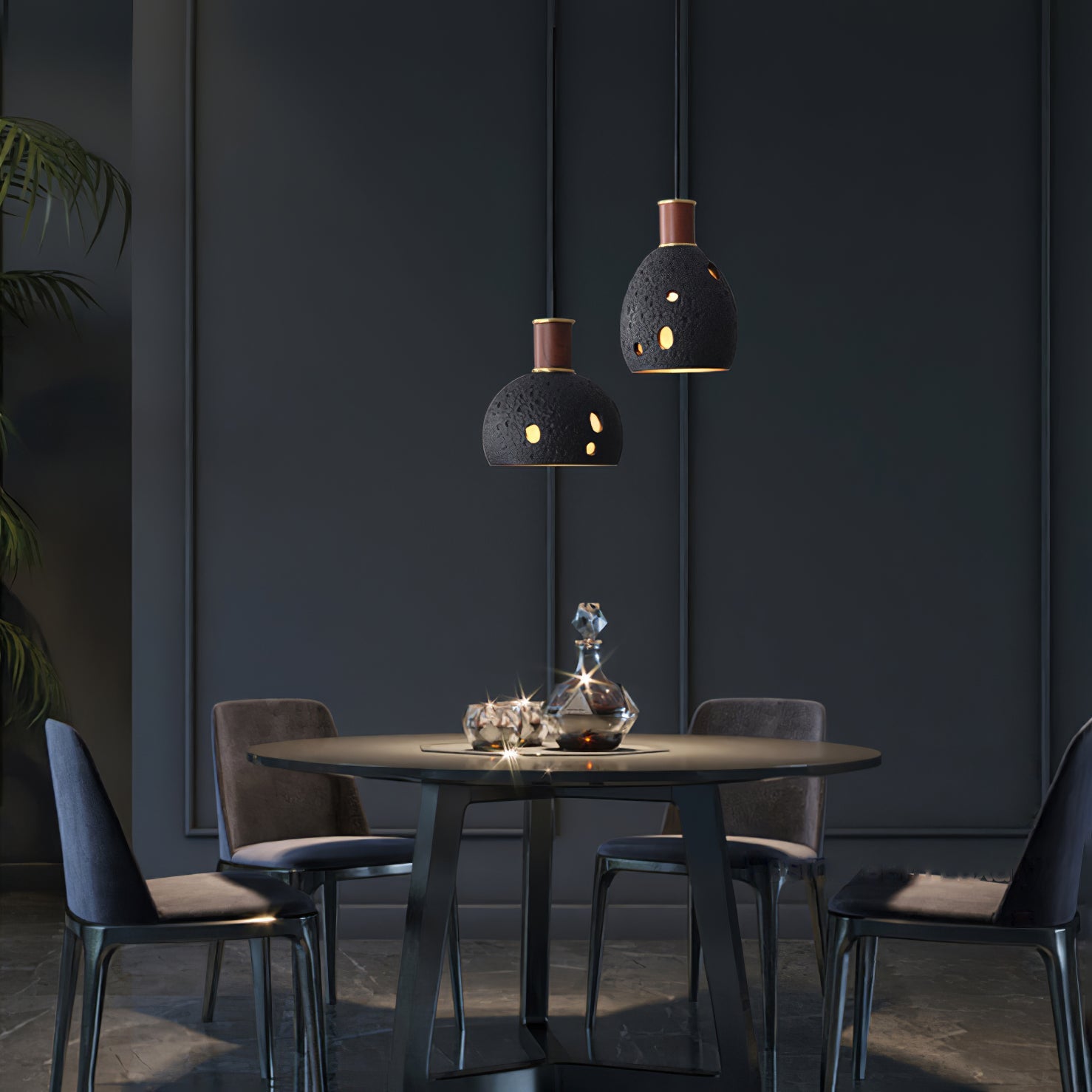 Honeycomb Pendant Lamp