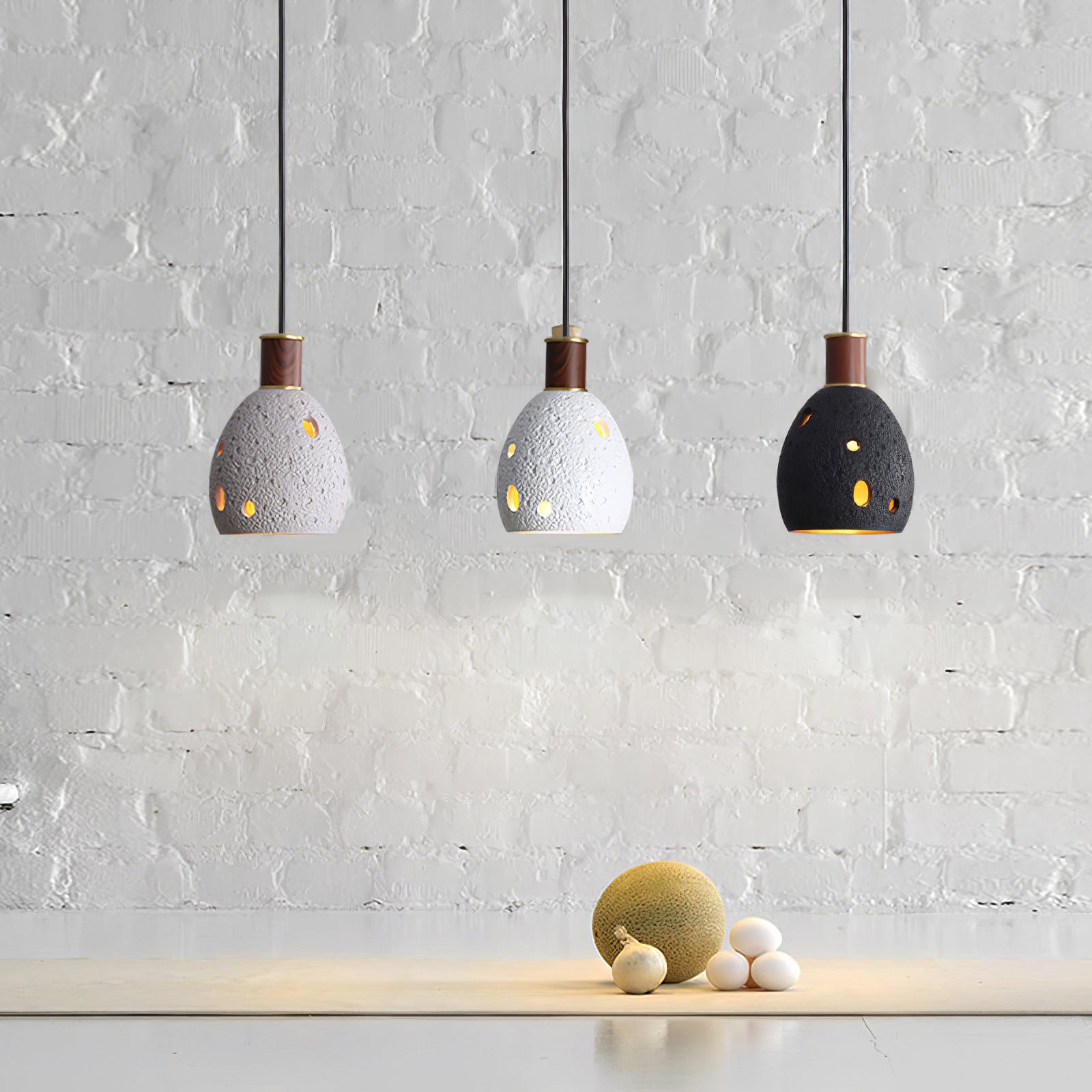 Honeycomb Pendant Lamp
