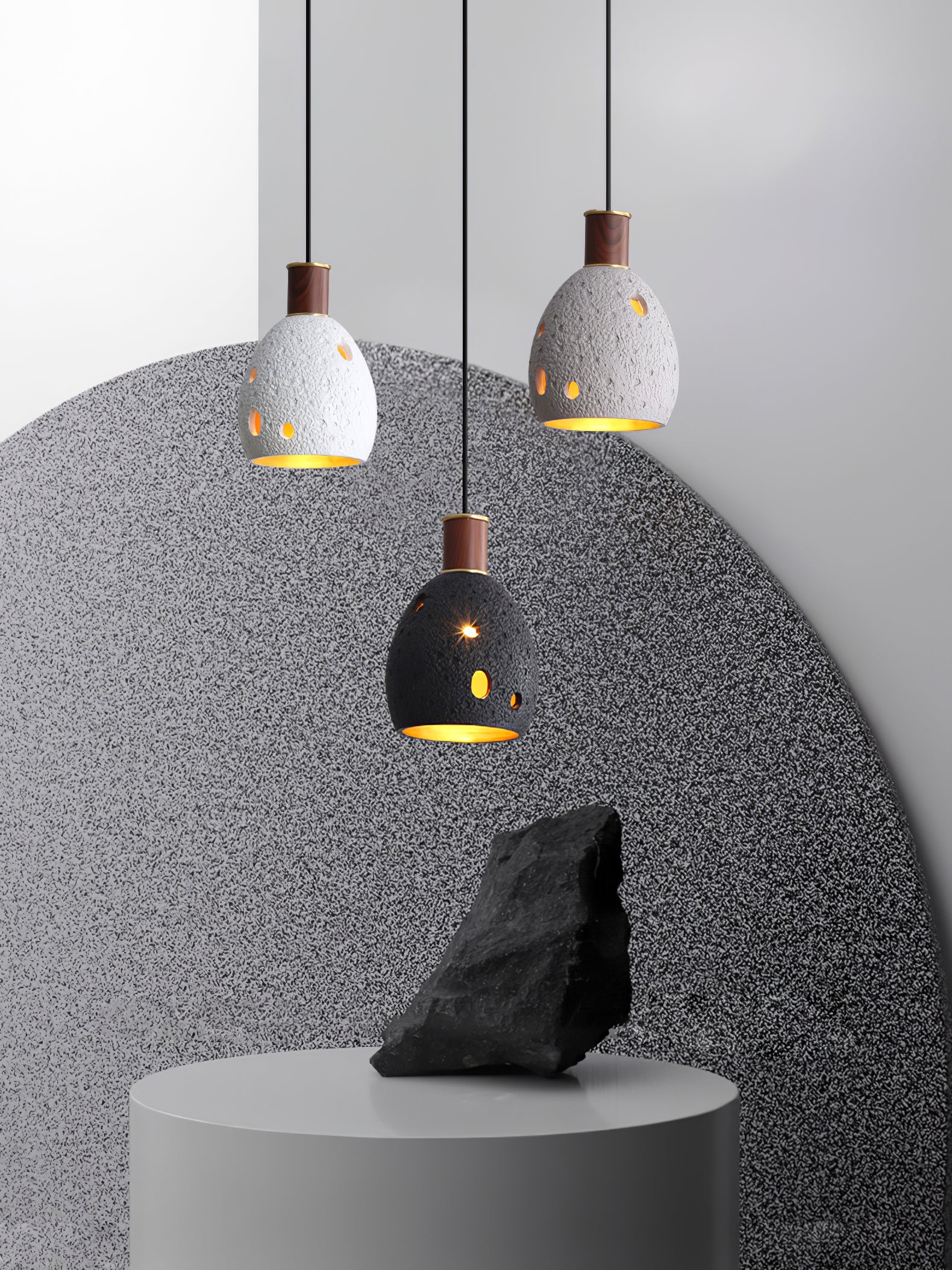 Honeycomb Pendant Lamp