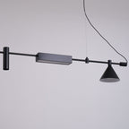 Horizontal Linear LED Pendant Lamp