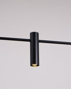 Horizontal Linear LED Pendant Lamp