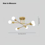 Valentina Modern Chandelier Ceiling Light