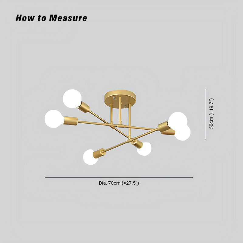 Valentina Modern Chandelier Ceiling Light