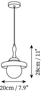 Humboldt Pendant Light