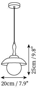 Humboldt Pendant Light