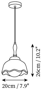 Humboldt Pendant Light