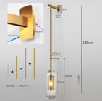 Milana Long Wall Lamp