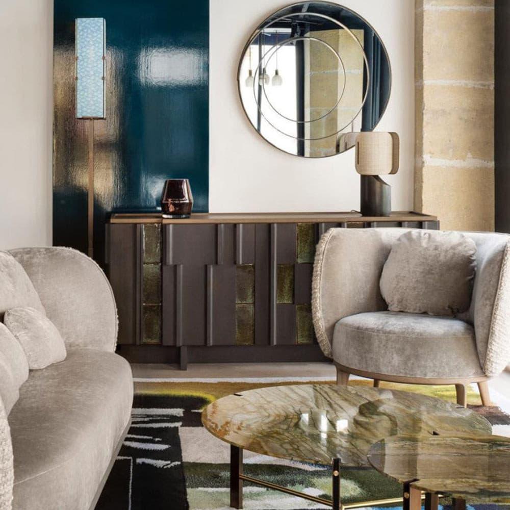 Barrier Linen Table Lamp