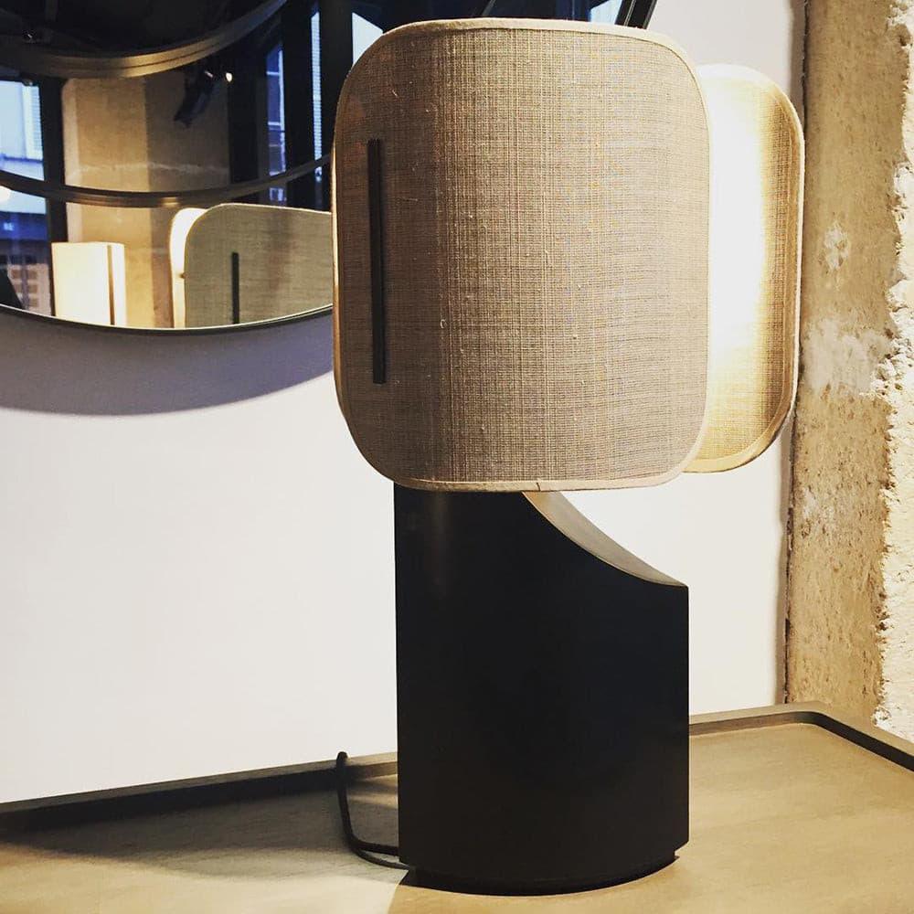 Barrier Linen Table Lamp