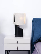 Barrier Linen Table Lamp