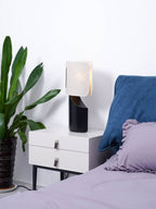 Barrier Linen Table Lamp