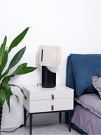 Barrier Linen Table Lamp