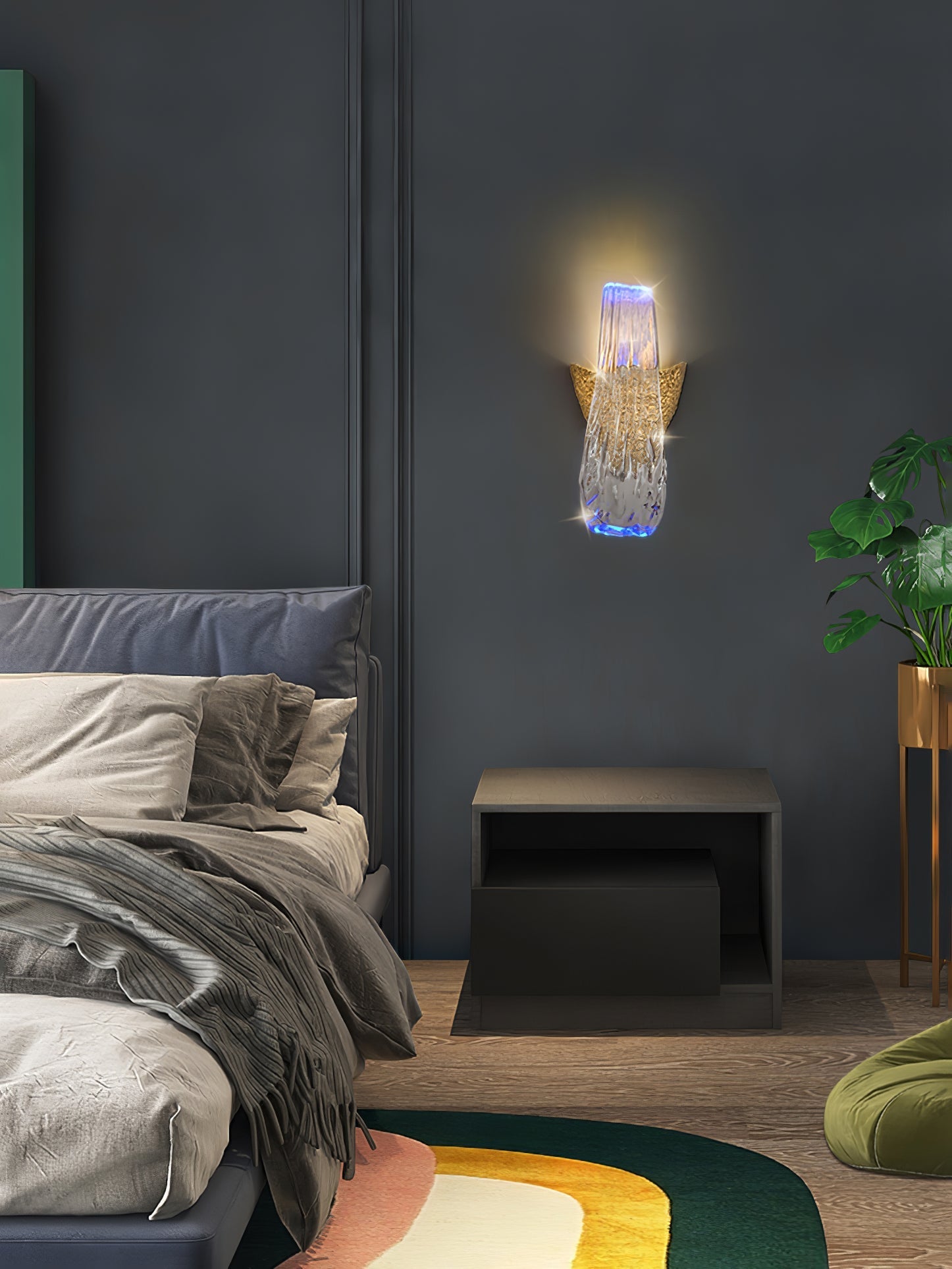 Icarus Daedalus Wall Lamp