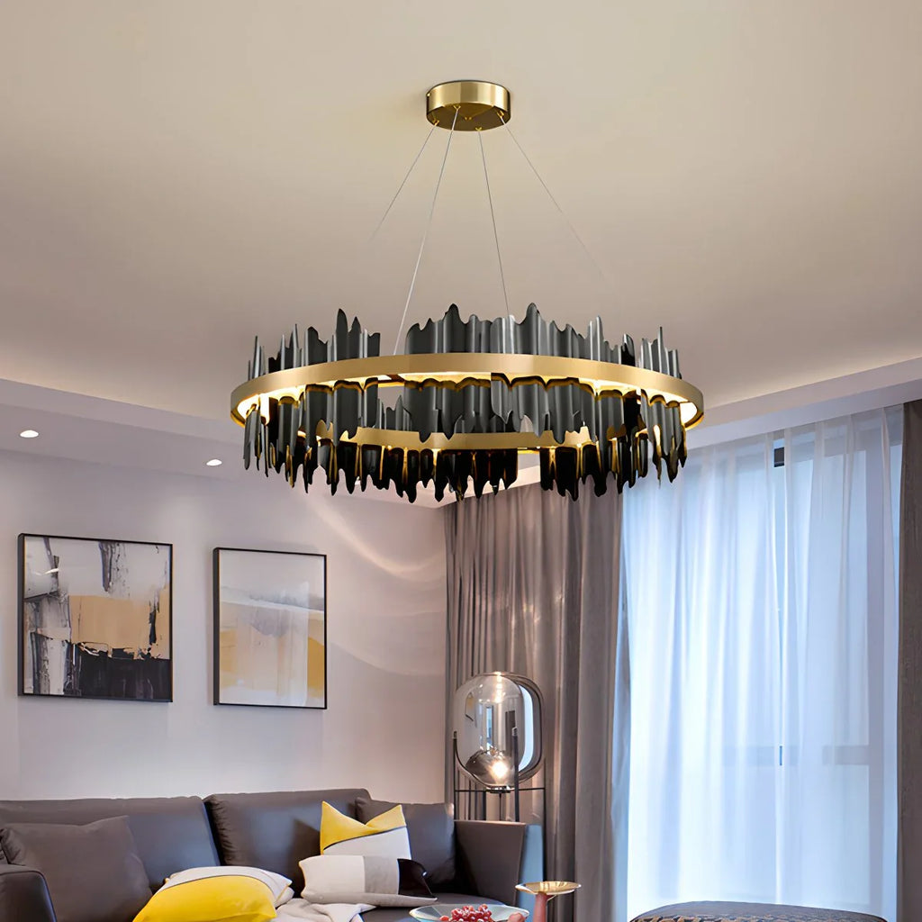 Modern Creative Round Chandelier