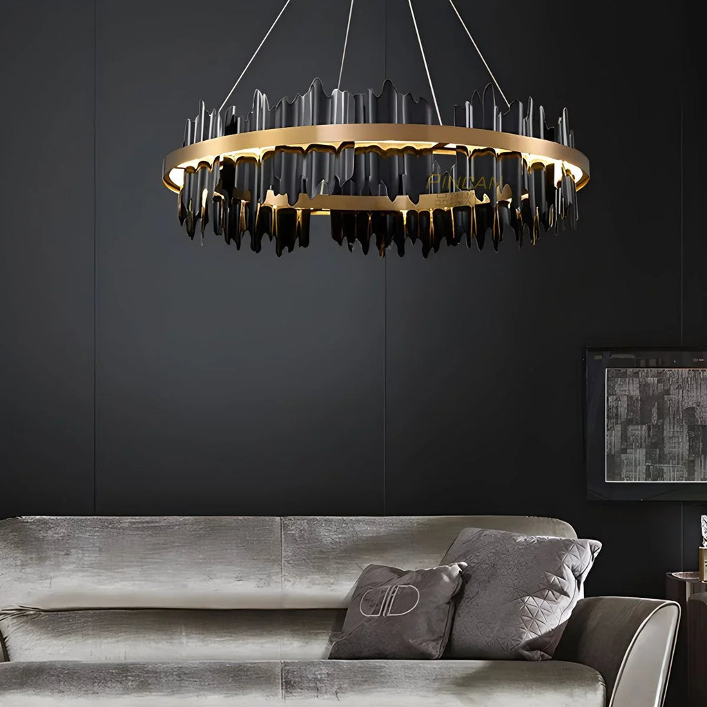 Modern Creative Round Chandelier