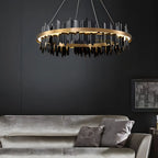 Modern Creative Round Chandelier