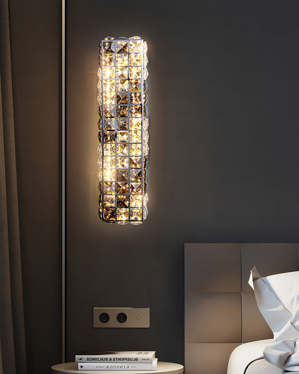 Icicle Wall Sconce - Sculptural Artistry in Light