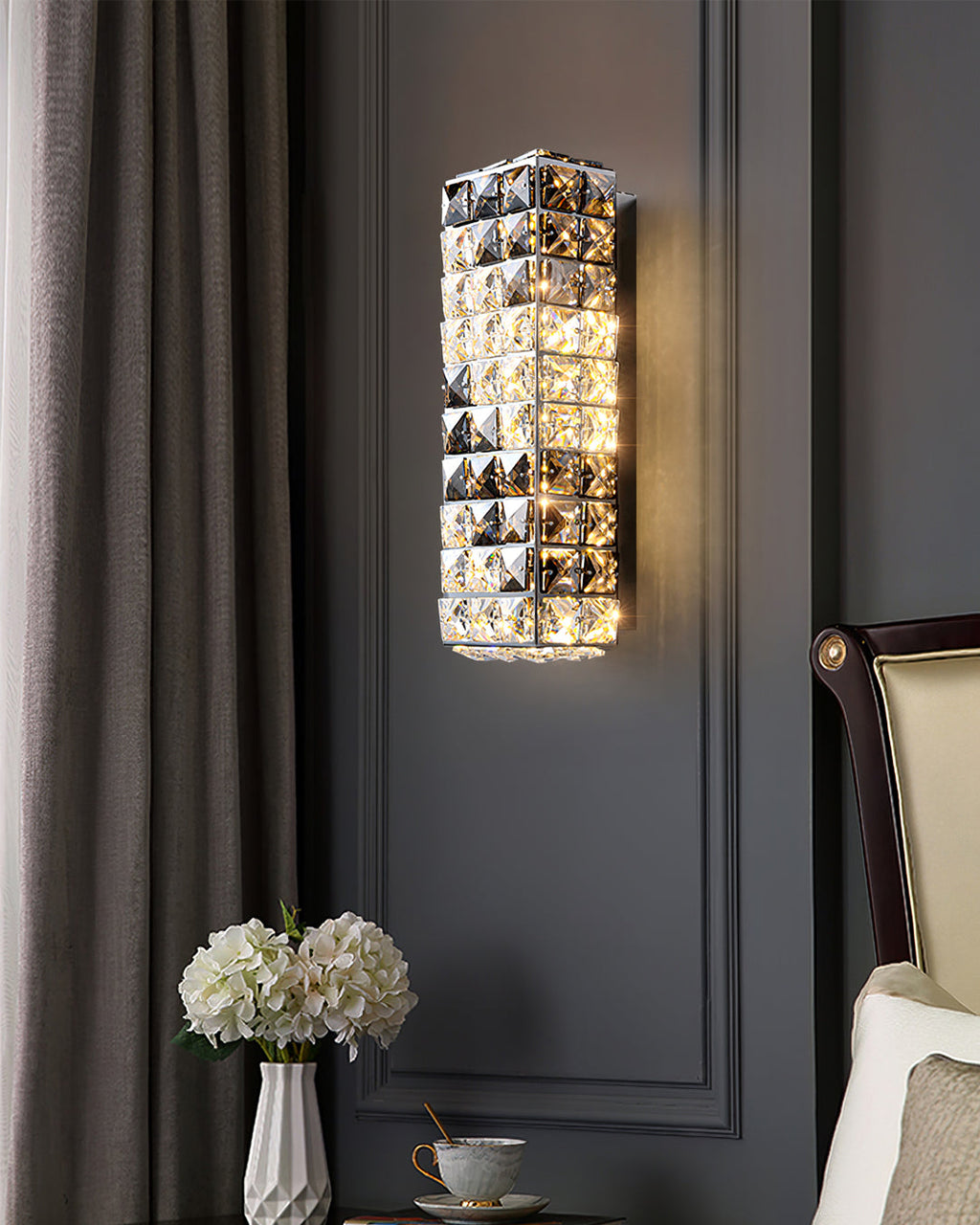 Icicle Wall Sconce - Sculptural Artistry in Light