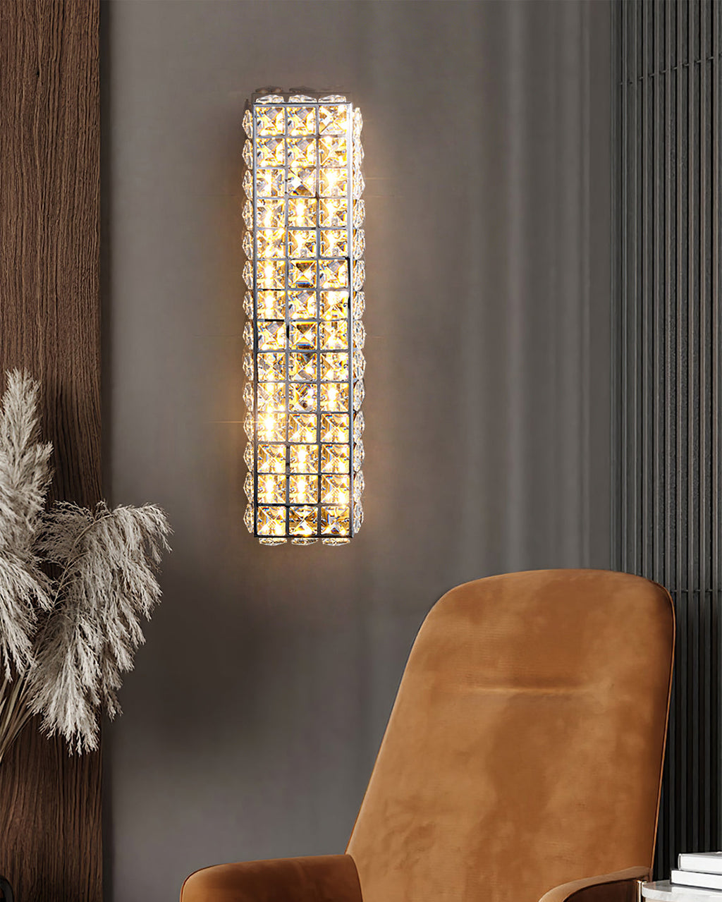 Icicle Wall Sconce - Sculptural Artistry in Light
