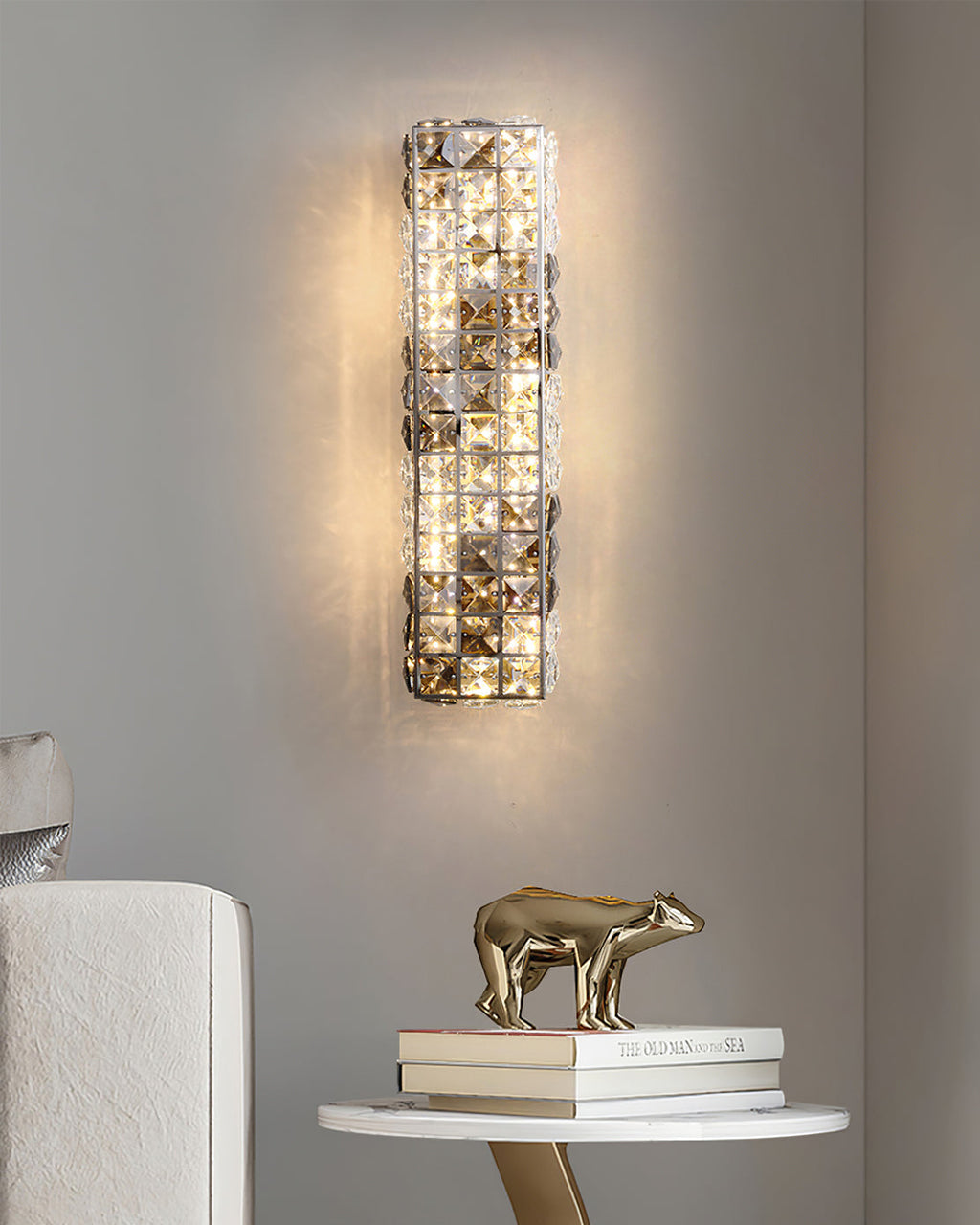 Icicle Wall Sconce - Sculptural Artistry in Light