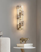 Icicle Wall Sconce - Sculptural Artistry in Light